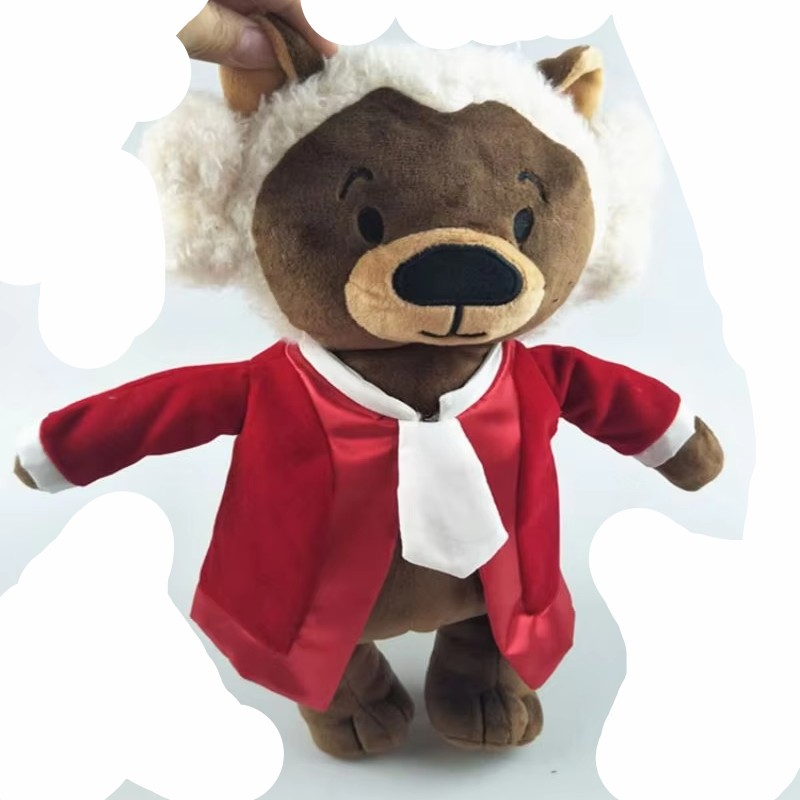 Plush Toy Factory - Gentleman Suit Teddy Bear