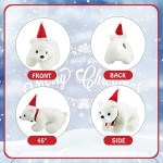 Plush Toy Manufacturer - Polar Bear Christmas