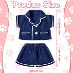 Doll Clothes Manufacturer - Bear Pajamas Set