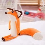 Plush Toy Manufacturer - Orange Fox Sleeping Doll