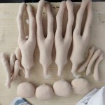 Doll Factory - Cotton Naked Dress Up Doll