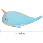 Pillow Factory - 15 Inch Whale Marine Pillow