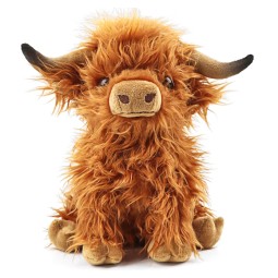 Plush Toy Manufacturer - Simulation Long Hair Cow