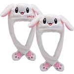 Plush Hat Manufacturer - 2pcs Bunny Moving Ears