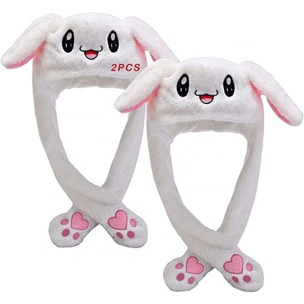 Plush Hat Manufacturer - 2pcs Bunny Moving Ears