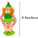 Christmas Ornament Factory - Long Arm Elf Decor