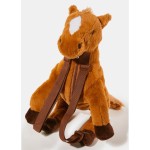Backpack Factory - Plush Horse Shoulder Bag