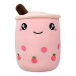 Plush Toy Factory - Boba Tea Pillow 50cm
