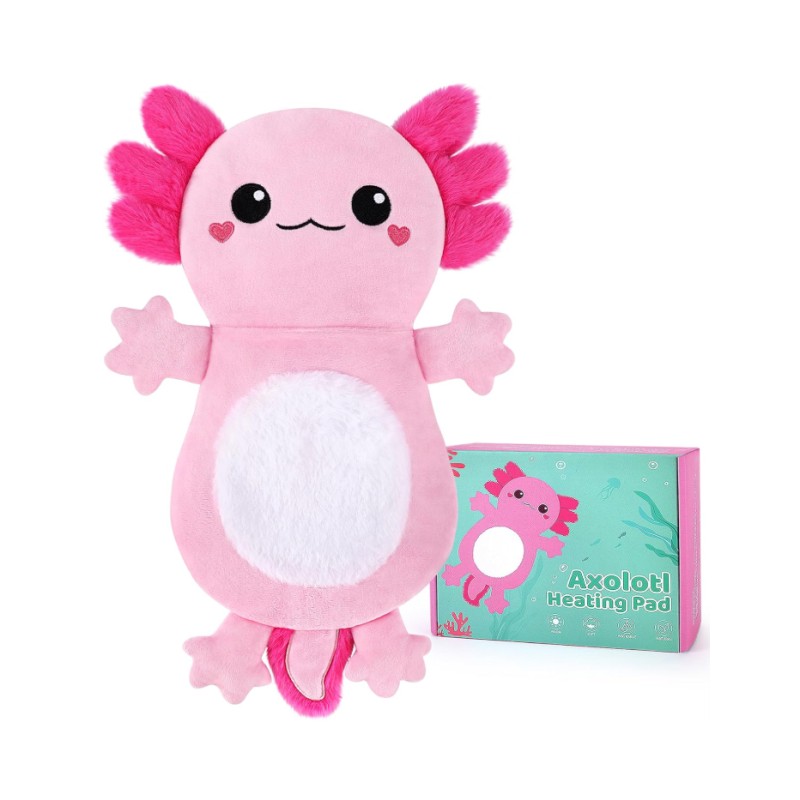 Heating Toy Manufacturer - Lavender Axolotl Pad