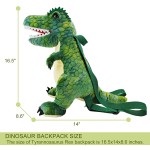 Backpack Manufacturer - Dinosaur Bag with Zipper