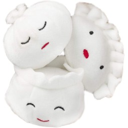 Pet Toy Factory - Plush Dumpling Chew Toy