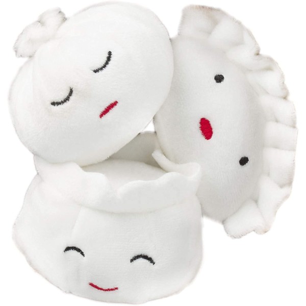 Pet Toy Factory - Plush Dumpling Chew Toy