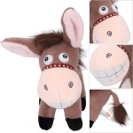 Plush Toy Factory - 13.8in Donkey Stuffed Animal