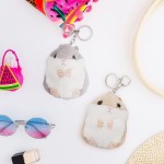 Keychain Manufacturer - Custom Hamster Keychain