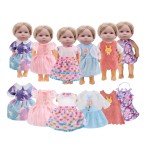 Doll Clothes Manufacturer - Rag Doll Dress Set