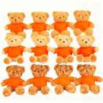 Plush Toy Manufacturer - Logo Printed Sweater Bear