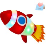 Plush Toy Manufacturer - LED Rocket Nightlight