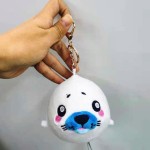 Keychain Factory - Memory Foam Sea Animal