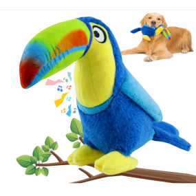 Dog Toy Factory - Squeaky Stuffed Chew Toy