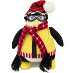 Plush Toy Factory - Penguin Christmas Gift