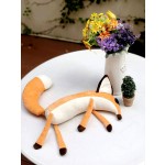 Plush Toy Manufacturer - Orange Fox Sleeping Doll