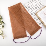 Bath Towel Manufacturer - Pull Rope Bubble Scrub