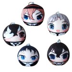 Keychain Factory - Custom Omanjuu Plush Keychain