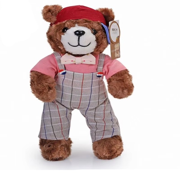 Plush Toy Factory - Clothed Teddy Bear Toy