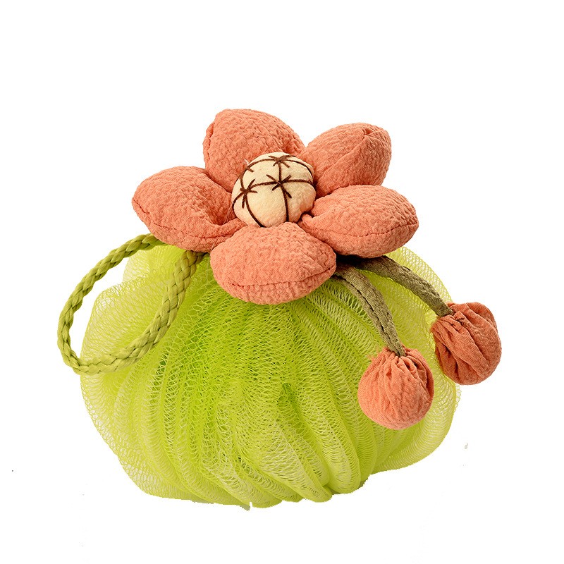 Bath Ball Factory - Cartoon Sun Bath Flower