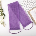 Bath Towel Manufacturer - Pull Rope Bubble Scrub