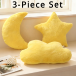 Pillow Factory - 30-40cm Plush Moon Pillow