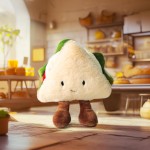 Plush Toy Factory - 3D Sandwich Stuffed Toy