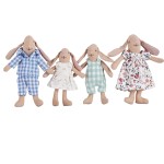 Plush Toy Manufacturer - Handmade Linen Rabbit