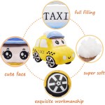 Plush Toy Manufacturer - Taxi Car Plush Toy