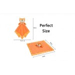 Blanket Toy Factory - Fox Head Baby Blanket