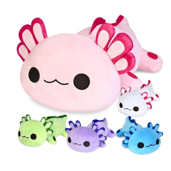 Plush Toy Factory - Axolotl Family Set Toy