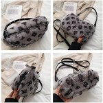 Purse Factory - Plush Shoulder Bag