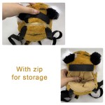 Backpack Manufacturer - Tiger Shape Plush Backpack