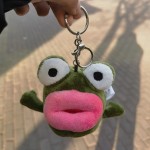 Keychain Factory - Frog Pendant Bag Charm