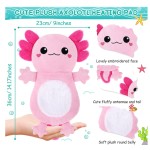 Heating Toy Manufacturer - Lavender Axolotl Pad