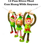 Christmas Ornament Factory - Long Arm Elf Decor