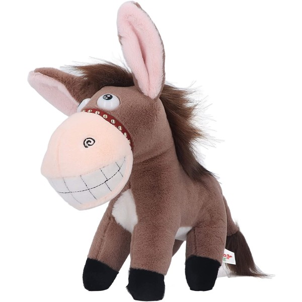 Plush Toy Factory - 13.8in Donkey Stuffed Animal
