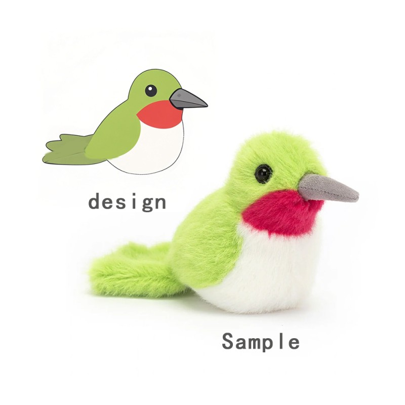 Plush Toy Manufacturer - Bird Shape Stuffed Doll