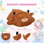 Plush Toy Manufacturer - Weighted Highland Cow