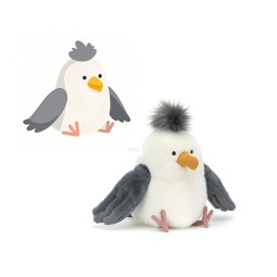 Plush Toy Factory - Parrot Model Stuffed Doll