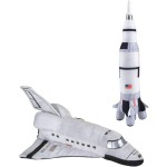 Plush Toy Factory - Space Shuttle Mission Ship