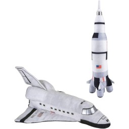 Plush Toy Factory - Space Shuttle Mission Ship