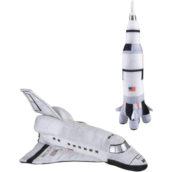 Plush Toy Factory - Space Shuttle Mission Ship