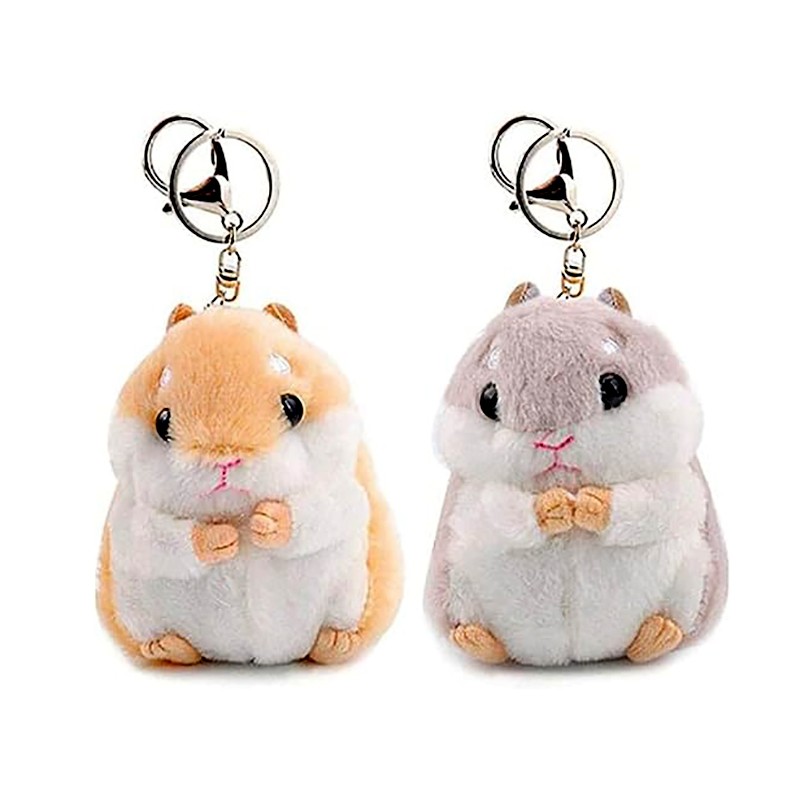 Keychain Manufacturer - Custom Hamster Keychain