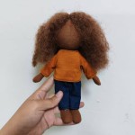Doll Factory - 20cm Blank Rag Doll